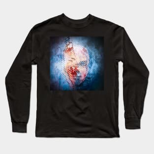 Mystic abstract mask Long Sleeve T-Shirt